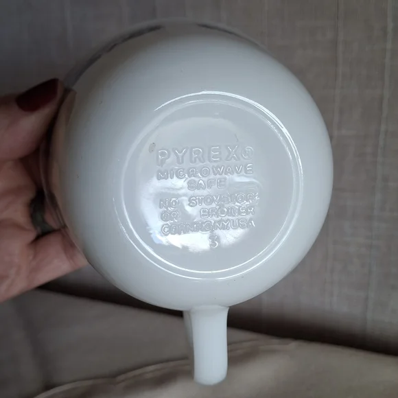 VTG Set of 2 Corning/ PYREX Old Town Blue Onion Mugs - Picture 6 of 7